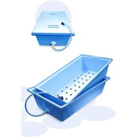 КДС-35, с боковым сливом