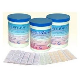 Акватабс, 17мг, № 10