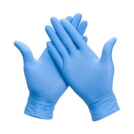 Перчатки Wally Plastic L 100шт (50пар) синие