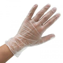 Перчатки виниловые М неопудренные Medmarket 100 шт.